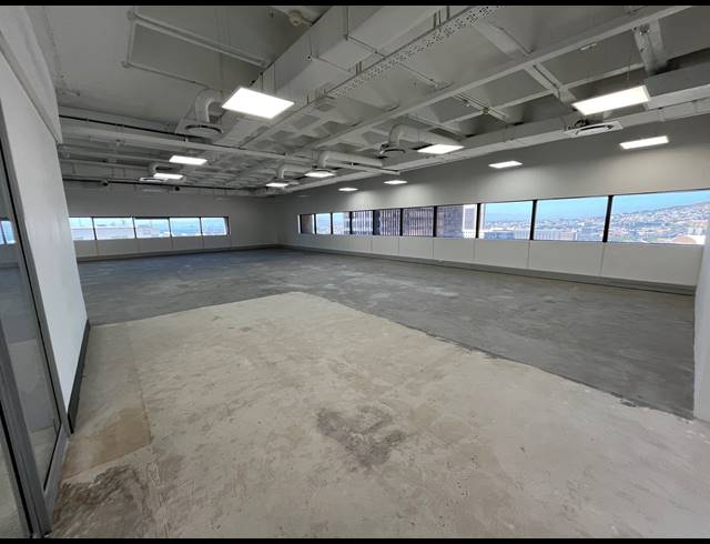 1,912M² OFFICE TO LET IN CAPE TOWN CITY CENTRE